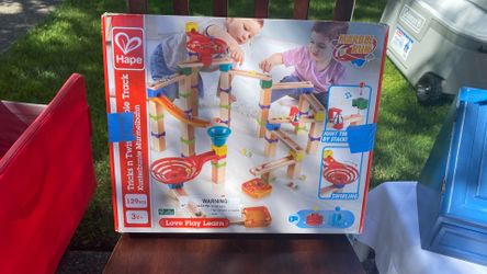 Hape Tricks n Twists marble track
