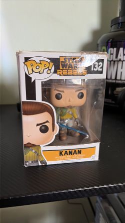 Funko Pop Star Wars Rebels Kanan #132 (Read Desc)