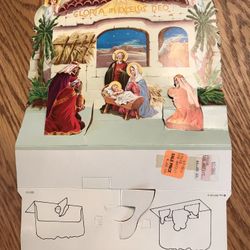 Paper Christmas decoration