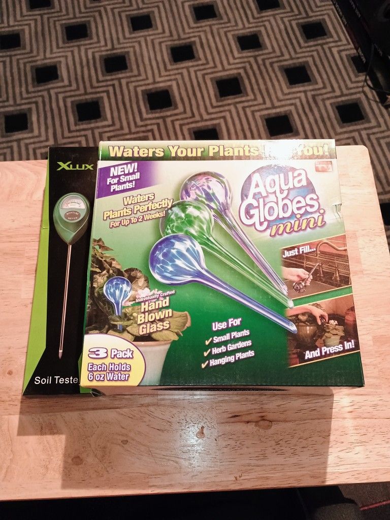 Aqua Globes Minis (paquete de 3)