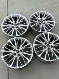 Toyota Camry rims
