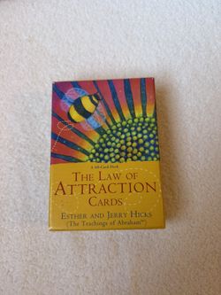 The Law Of Attraction Cards