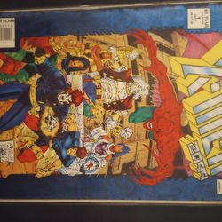 Comic Book, Marvel X-Men, 2099 #1, Direct Edition W/Blue Foil Cover