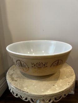 Pyrex Hex Pattern
