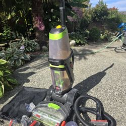 BISSELL ProHeat 2X Revolution Pet Turbo Upright Carpet Cleaner.