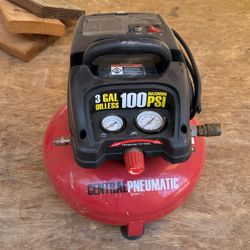 100 PSI Compressor