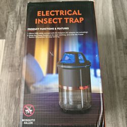 NEW, Electrical Insect Trap Light , Only $5.00