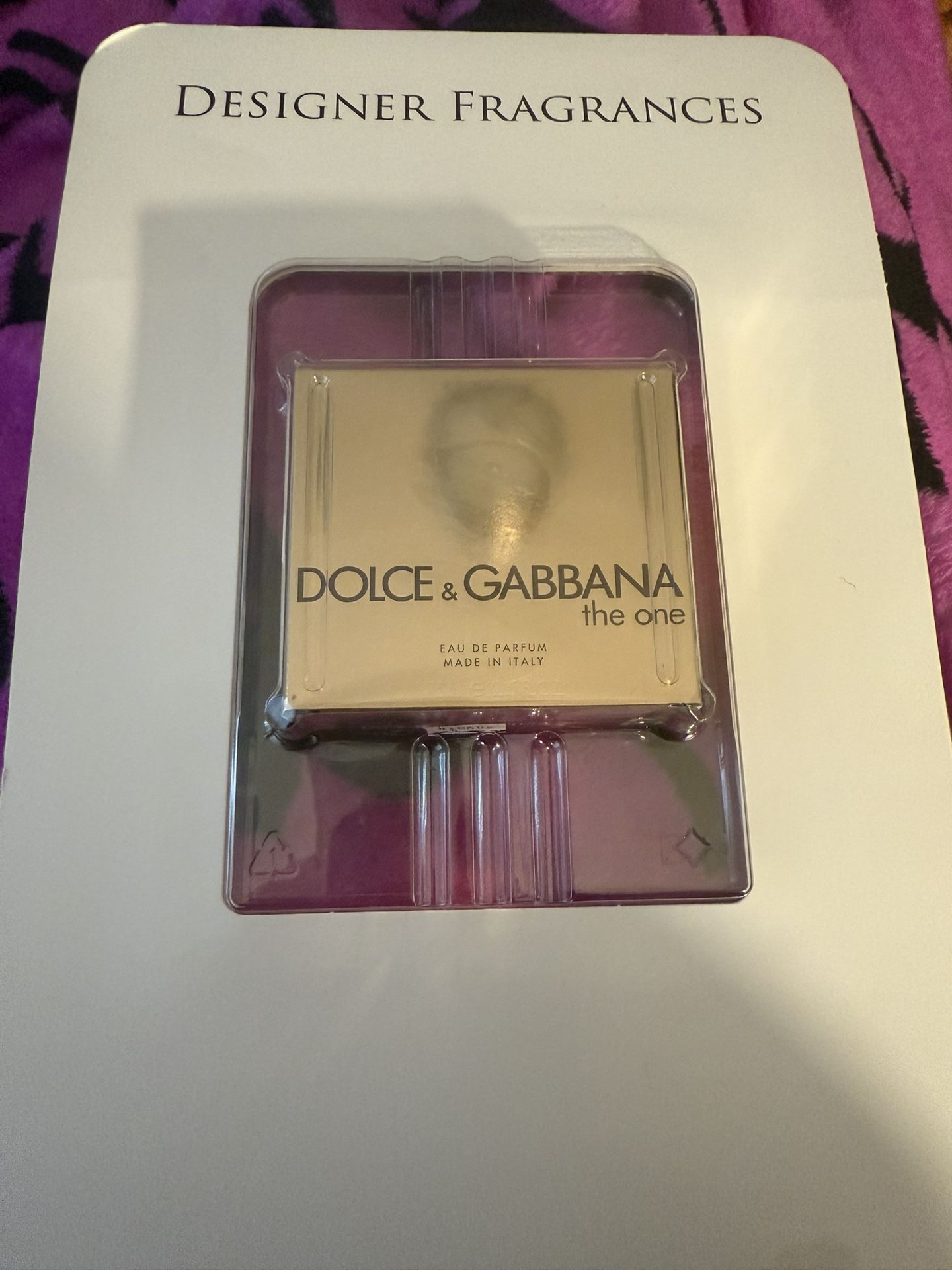 Dolce And Gabbana The One Perfume 2.5 FL OZ
