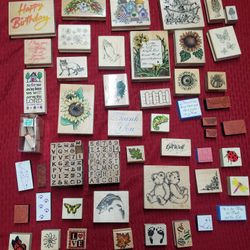 Rubber Stamp Collection