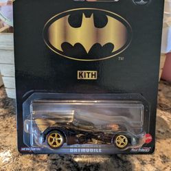 Hot Wheels Premium x KITH Batmobile 1989