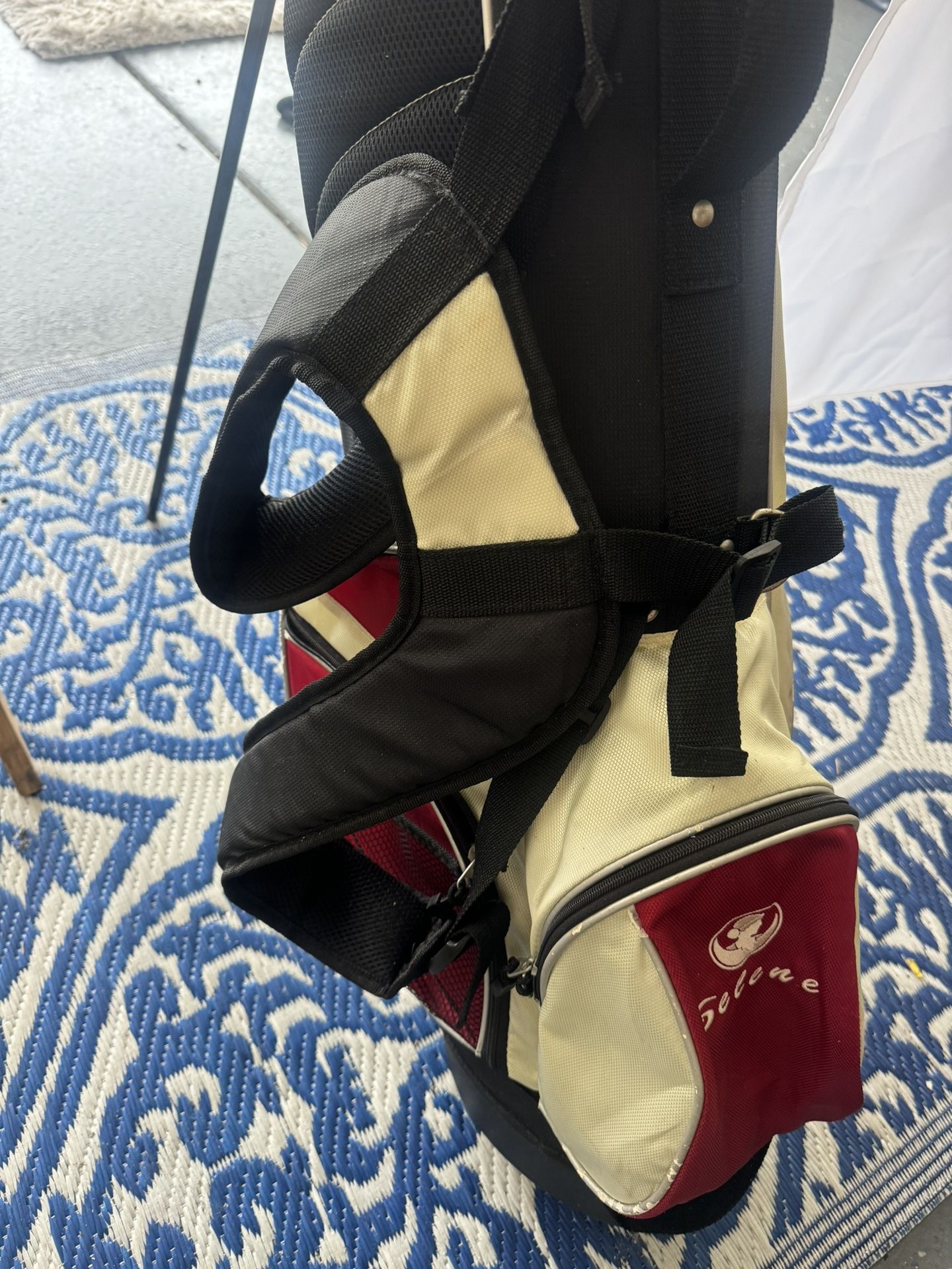 Very Nice Golf Clubs And Bag