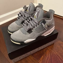 Jordan Retro 4s Cool Greys Size 9 Men’s 