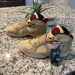 Jordan Retro 8 (black samurai ) 