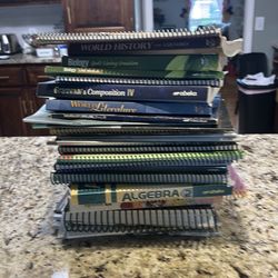 36 Abeka home school books