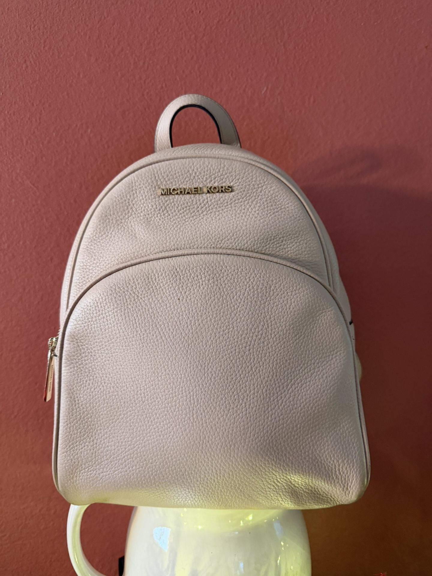 New Michael Kors Pink Backpack