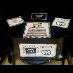 Fancy Bougie Storage Beauty Box