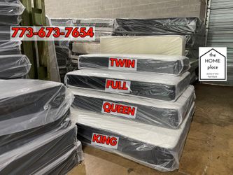 🚨 Comfy & Elegant Brand New Mattresses 🚨 Ready For Delivery Today 🚛 (Starting at $99)