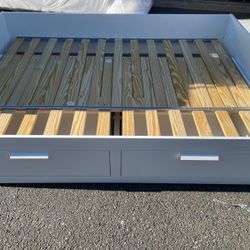 Twin/queen And King Bed Frame