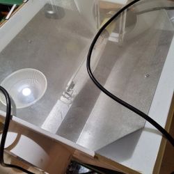 Midnight Sun Reflector Hood 8 inch Vent with 1000W Bulb