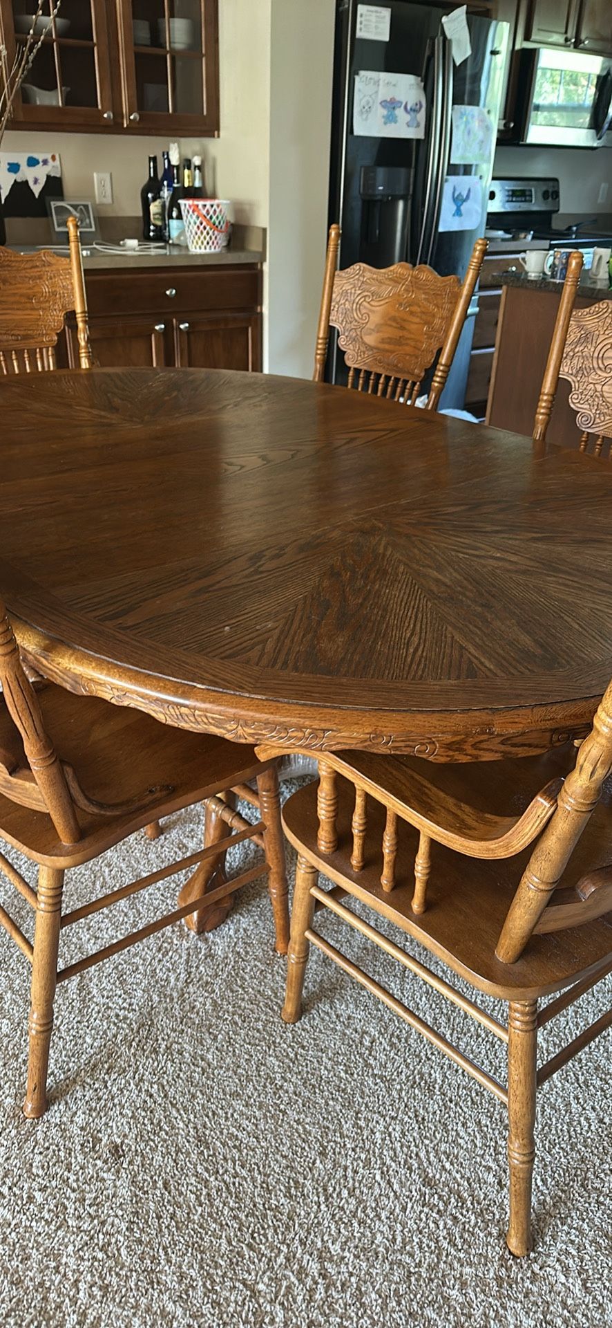 Table +6 Chairs