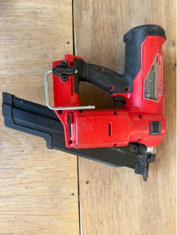 Milwaukee fuel framing nailer