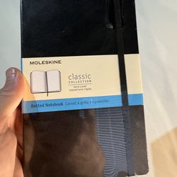 Moleskine Classic Hard Cover Notebook