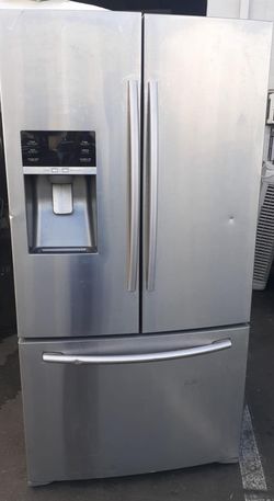 Samsung 3-Door Stainless Steel Refrigerator Fridge
