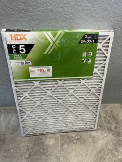 Air Filter, 24x30, 3 Pack
