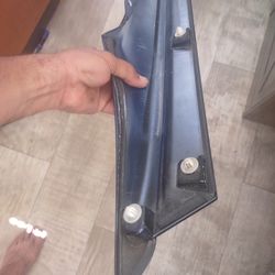 Toyota Mirai Hatch, Left Fender Upper trim panel cover 2016-2020, Blue, 60118-62010