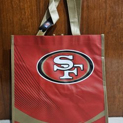 Reusable Grocery Shopping Bag - Great Christmas Gift Bag For That Special Fan!