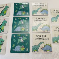 Dino Puzzles 