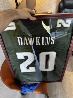 Signed Jersey - Brian Dawkins 