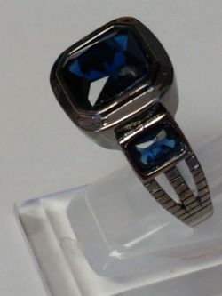 Mens Ring Black Gold sz. 10,11,12