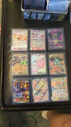 Pokémon cards ex cards Lot #1