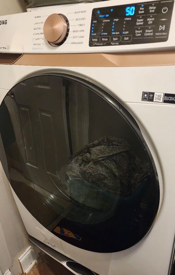 Samsung Washer & Kenmore Elite Dryer