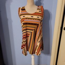 New Directions Petite Medium Blouse 