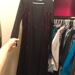 New Elegant maxi dress abaya size L
