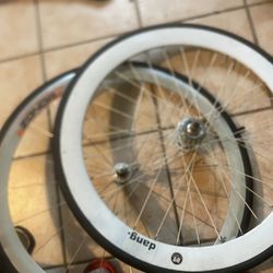 Fixie Bicycle Tires And Rims 
