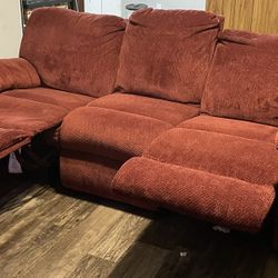 Couch And Recliner 