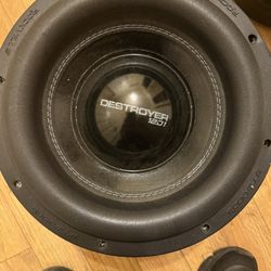 Rockville Destroyer Practically New $200