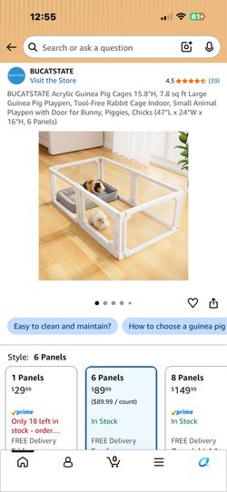 Pet playpen