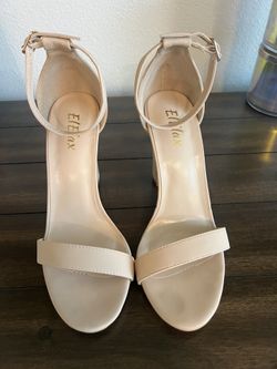 Womens Nude Heels