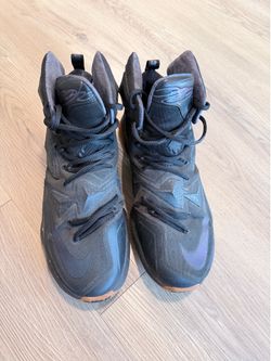 Nike LeBron 13 Black Lion