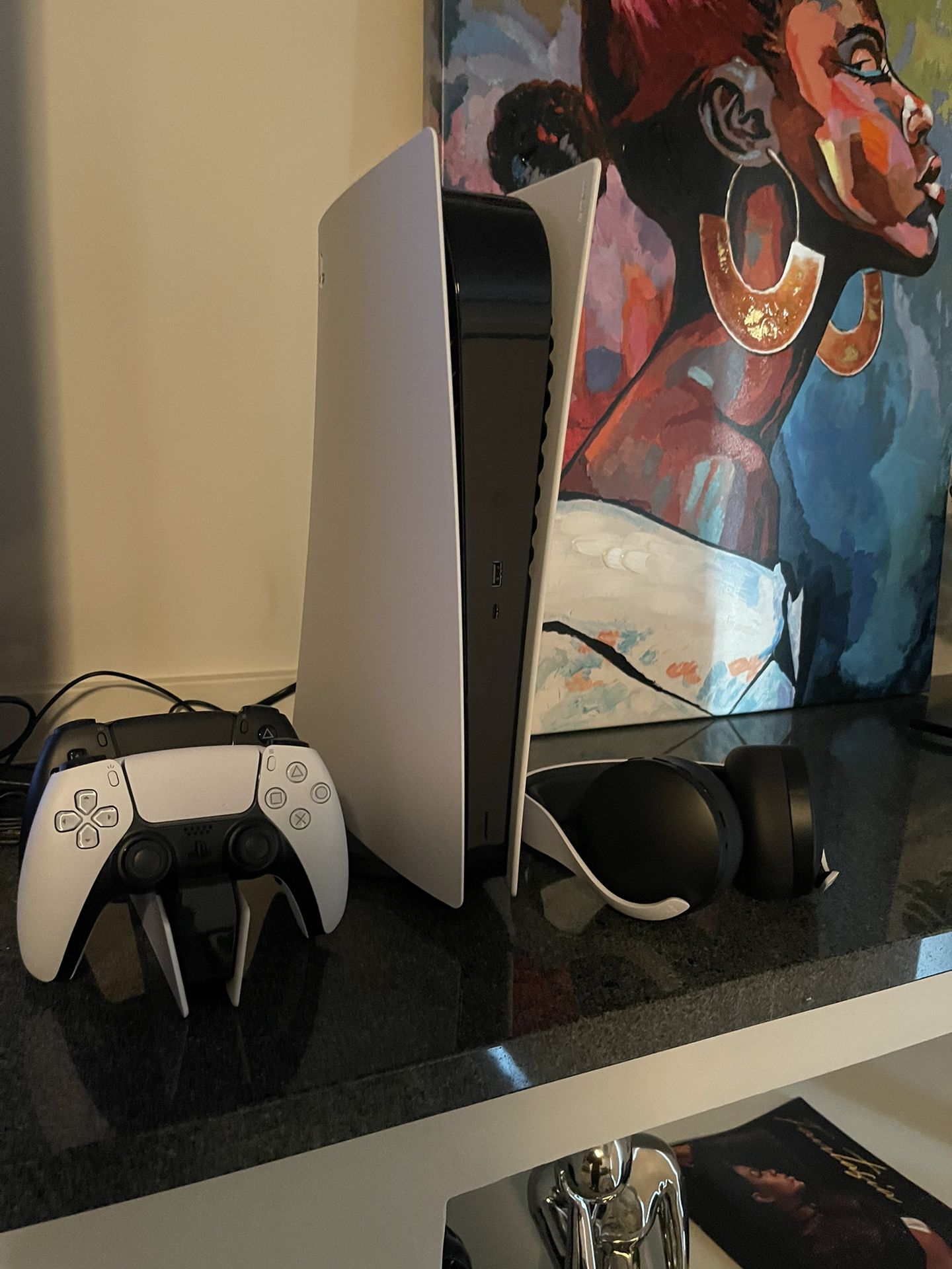 PS5 With Accessories