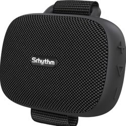 Srhythm K1 Wireless Bluetooth Speaker, Bluetooth 5.3, IPX7 Waterproof, 20H Playtime,Portable Bike Speaker for Riding, Hiking, Running and Camping