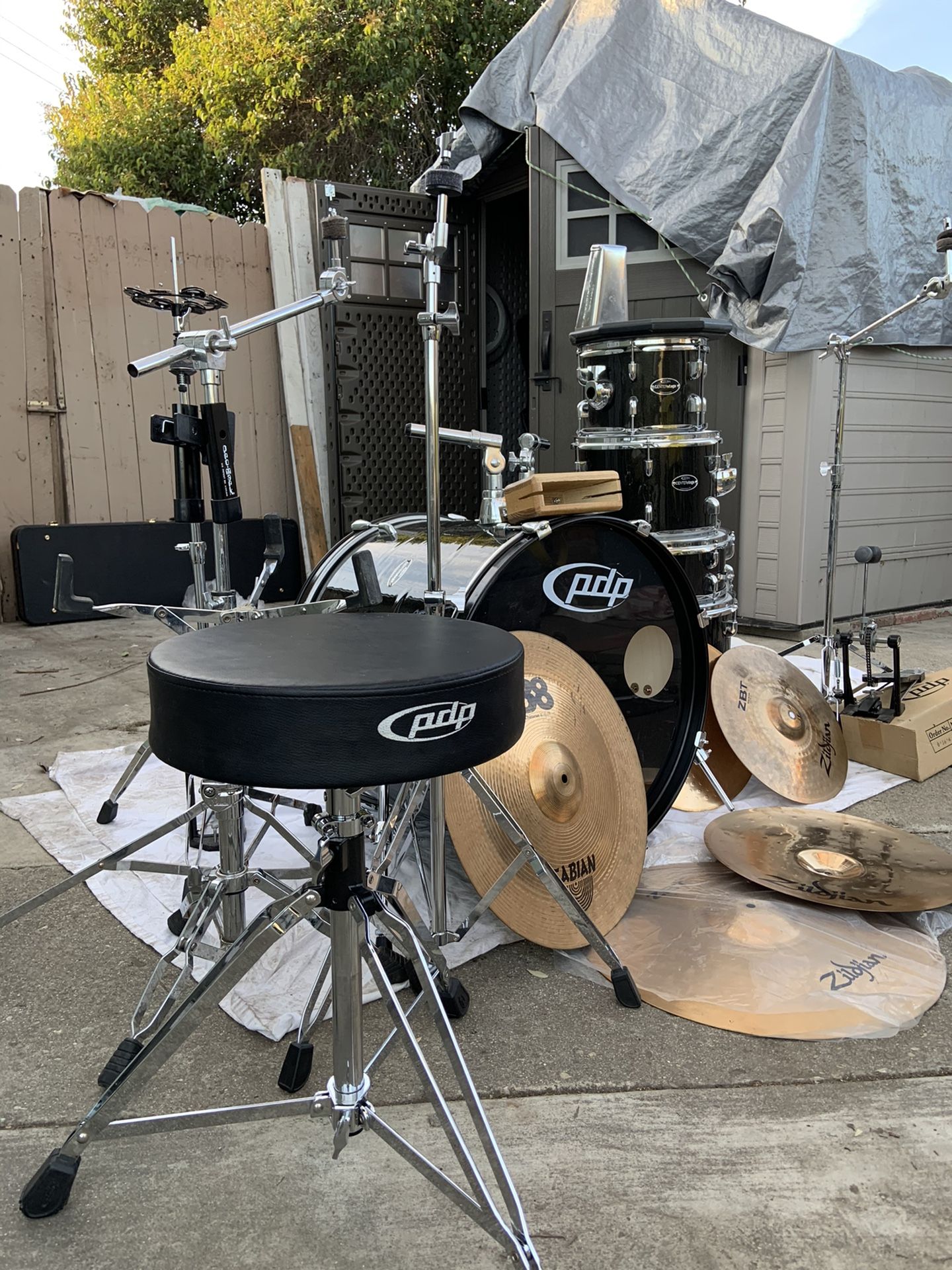 DRUM SET DW PDP