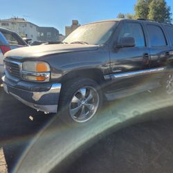 2000-2006 GMC YUKON PARTS! TAHOE PARTS WILL ALSO FIT!