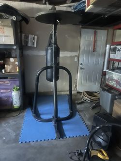 Punching Bag Stand
