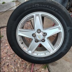Full Spare Tire 5 Lugs 5.4.5 Inch