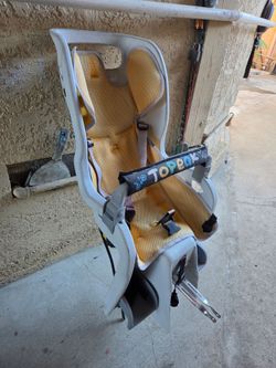 Infant bike seat)rear rack